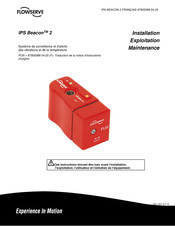 Flowserve IPS Beacon 2 Mode D'emploi