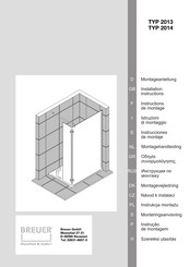 Breuer 2013 Instructions De Montage