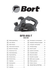 Bort BFB-850-T Mode D'emploi