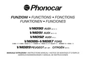 Phonocar VM089 Notice De Montage Et D'emploi