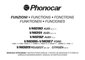 Phonocar VM091 Notice De Montage Et D'emploi