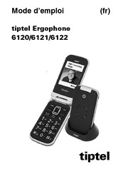 TIPTEL Ergophone 6121 Mode D'emploi