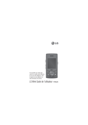 LG Wink GU297A Guide De L'utilisateur