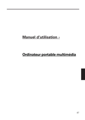 Maxdata PRO 7000D Manuel D'utilisation