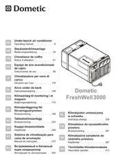 Dometic FreshWell3000 Notice D'utilisation