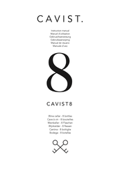 Cavist 8 Manuel D'utilisation