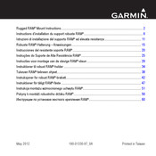 Garmin Rugged RAM Instructions D'utilisation