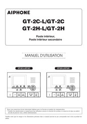 Aiphone GT-2C-L Manuel D'utilisation