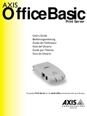 Axis OfficeBasic Guide De L'utilisateur