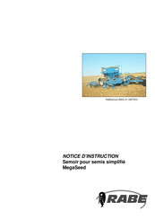 Rabe MegaSeed Notice D'instruction