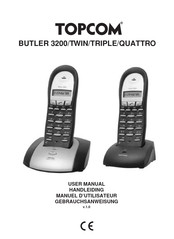 Topcom BUTLER 3200 TRIPLE Manuel D'utilisateur