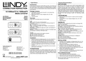 Lindy 25117 Manuel Utilisateur