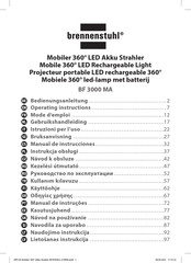 brennenstuhl BF 3000 MA Mode D'emploi