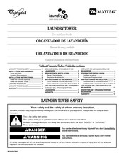 Whirlpool Laundry Tower Guide D'utilisation Et D'entretien