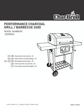 Char-Broil 2600 Instructions D'assemblage
