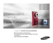 Samsung HMX-U10RN Guide D'utilisation