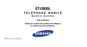 Samsung GT-I5800L Guide D'utilisation