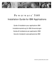 Powerware 05146291-3902 Guide D'installation