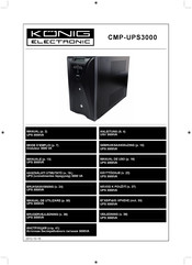 König Electronic CMP-UPS3000 Mode D'emploi