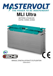 Mastervolt MLI Ultra 12/2750 Manuel D'installation Et D'utilisation