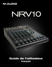 M-Audio FireWire NRV10 Guide De L'utilisateur