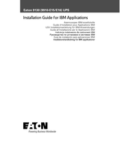 Eaton 103007459-3991 Guide D'installation