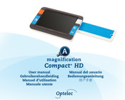 Optelec Compact+ HD Manuel D'utilisation