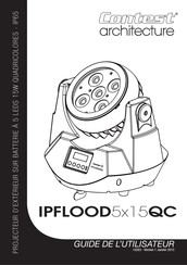 Contest architecture IPFLOOD5X15QC Guide De L'utilisateur