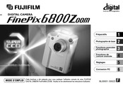 FujiFilm FinePix 6800 Zoom Mode D'emploi