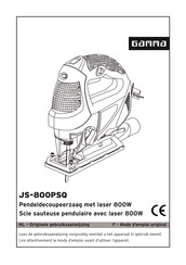 Gamma JS-800PSQ Mode D'emploi Original