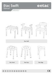 Etac Swift Manuel D'utilisation