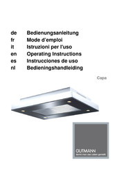 GUTMANN Capa Mode D'emploi