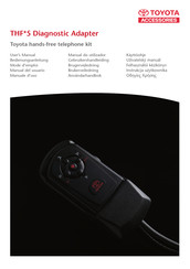 Toyota Accessories THF 5 Série Mode D'emploi