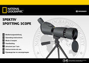 Bresser National Geographic SPEKTIV Mode D'emploi