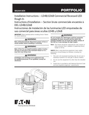 Eaton Portfolio LD4B Instructions D'installation