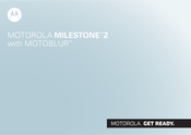 Motorola MILESTONE 2 Mode D'emploi