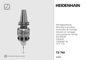 HEIDENHAIN TS 740 Instructions De Montage