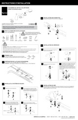 Taymor CALEDONIA 06-4091HS Instructions D'installation