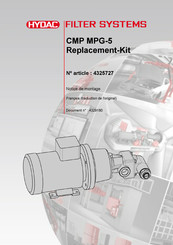 HYDAC FILTER SYSTEMS 4325727 Notice De Montage