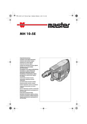 Master MH 10-SE Traduction De La Notice Originale