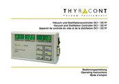 Thyracont DC1 Mode D'emploi