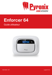 Pyronix HIK VISION Enforcer 64 Guide De L'utilisateur