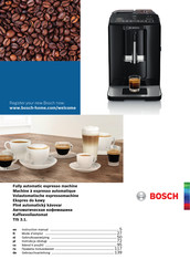 Bosch TIS 3.1. Série Mode D'emploi