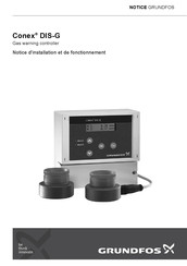 Grundfos Conex DIS-G Notice D'installation Et De Fonctionnement