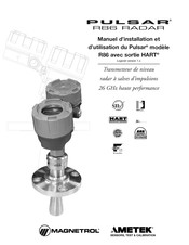 Magnetrol Pulsar R86 Manuel D'installation Et D'utilisation