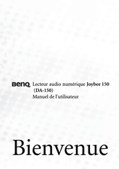 BenQ Joybee 150 Manuel De L'utilisateur