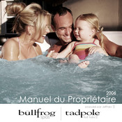 JetPaks Bullfrog 552 Manuel Du Propriétaire
