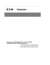 Eaton Powerware 39J4812 Guide D'installation