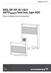 Grundfos 98491149 Notice D'installation Et De Fonctionnement