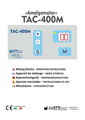 ATS Dental TAC-400M Mode D'emploi